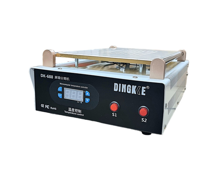 Сепаратор двомоторний вакуумний DINGKE DK-688