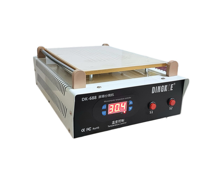 Сепаратор двомоторний вакуумний DINGKE DK-688