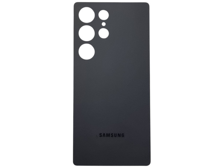 Задняя панель корпуса для Samsung S25 Ultra Graphite, оригинал