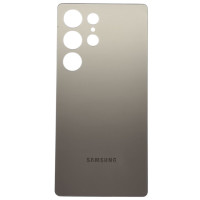 Задня панель корпуси для Samsung S25 Ultra Gold, оригінал