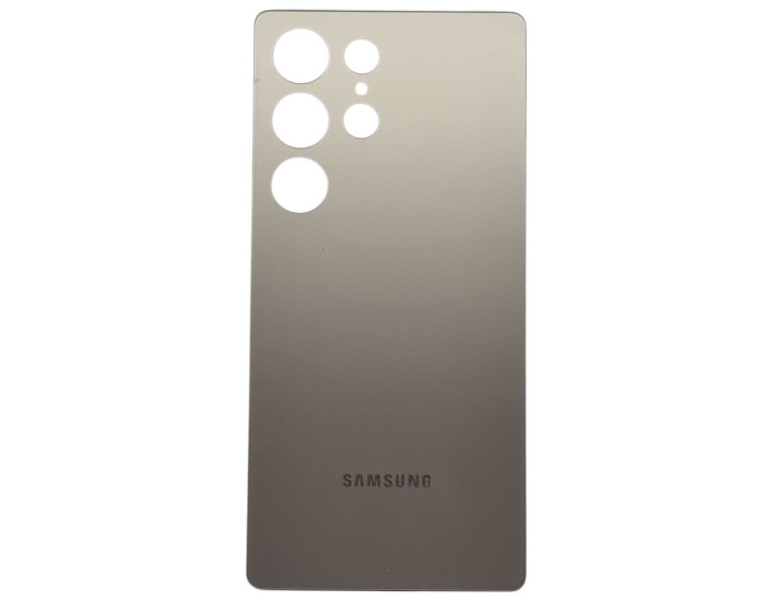 Задняя панель корпуса для Samsung S25 Ultra Gold, оригинал