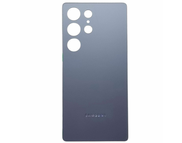 Задняя панель корпуса для Samsung S25 Ultra Blue, оригинал