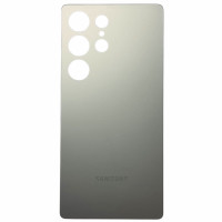 Задняя панель корпуса для Samsung S25 Ultra Silver, оригинал