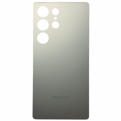 Задняя панель корпуса для Samsung S25 Ultra Silver, оригинал