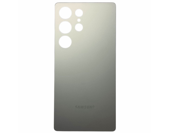 Задняя панель корпуса для Samsung S25 Ultra Silver, оригинал
