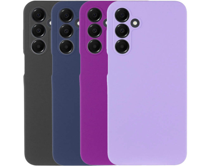 Чохол-силікон Silicone Lakshmi Full Camera Samsung A24 (Білий / White)