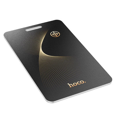 Трекер Hoco E92 Saviour smart positioning anti-lost device. Black