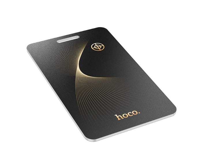 Трекер Hoco E92 Saviour Smart Positioning Anti-lost Device, черный