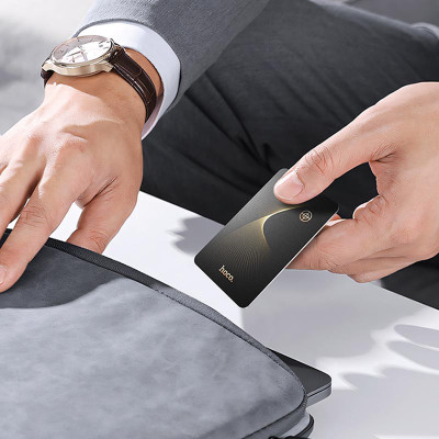 Трекер Hoco E92 Saviour smart positioning anti-lost device. Black