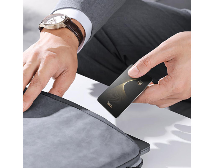 Трекер Hoco E92 Saviour Smart Positioning Anti-lost Device, черный