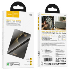 Трекер Hoco E92 Saviour smart positioning anti-lost device. Black