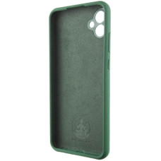 Чохол-силікон Silicone Lakshmi Full Camera Samsung A07 (Зелений / Cyprus Green)