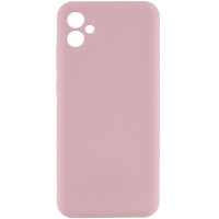Чохол-силікон Silicone Lakshmi Full Camera Samsung A07 (Рожевий / Pink Sand)