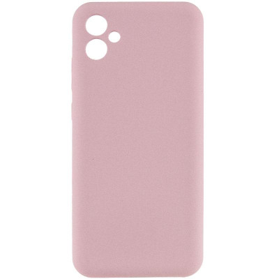 Чохол-силікон Silicone Lakshmi Full Camera Samsung A07 (Рожевий / Pink Sand)