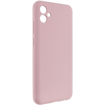 Чохол-силікон Silicone Lakshmi Full Camera Samsung A07 (Рожевий / Pink Sand)