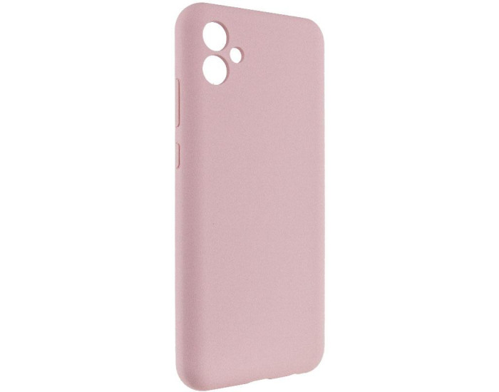 Чохол-силікон Silicone Lakshmi Full Camera Samsung A07 (Рожевий / Pink Sand)