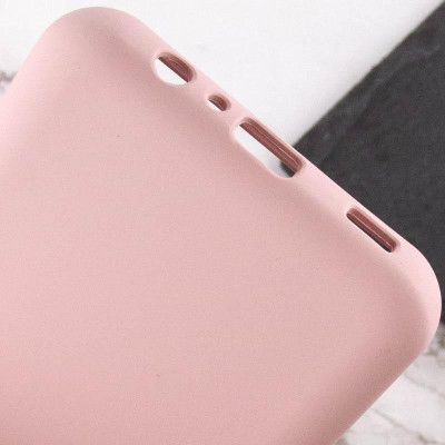 Чохол-силікон Silicone Lakshmi Full Camera Samsung A07 (Рожевий / Pink Sand)