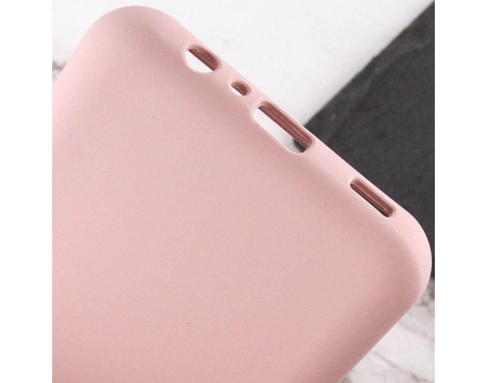 Чохол-силікон Silicone Lakshmi Full Camera Samsung A07 (Рожевий / Pink Sand)