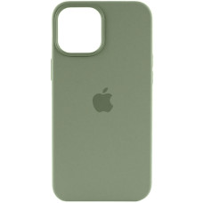 Чехол-силикон оригинал Full Soft Matte with MagSafe+Animation iPhone 15 Pro Max Cypress