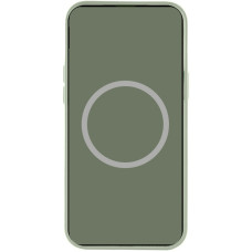 Чехол-силикон оригинал Full Soft Matte with MagSafe+Animation iPhone 15 Pro Max Cypress