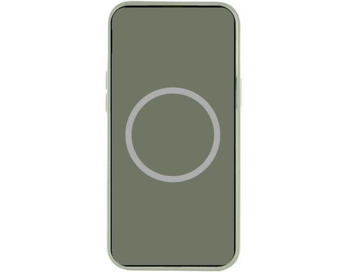 Чехол-силикон оригинал Full Soft Matte with MagSafe+Animation iPhone 15 Pro Max Cypress