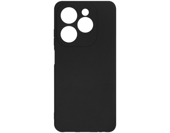 Чехол-силикон  TPU Epik Black Full Camera Infinix Hot 40 Черный