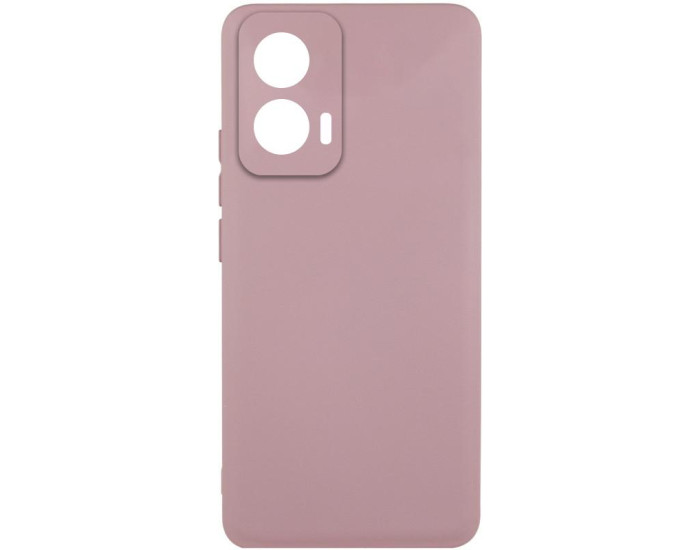 Чохол-силікон Cover Lakshmi Full Camera Motorola Edge 50 Fusion Рожевий