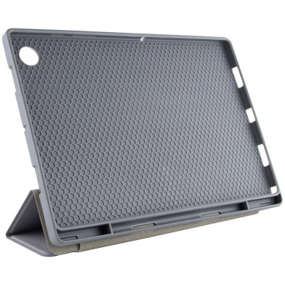 Чохол-книга Book Cover (stylus slot) Samsung Galaxy Tab A8 10.5" (2021) (X200/X205) (Сірий / Dark Gray )
