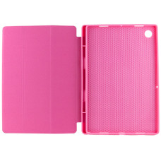 Чохол-книга Book Cover (stylus slot) Samsung Galaxy Tab A8 10.5" (2021) (X200/X205) (Рожевий / Pink)
