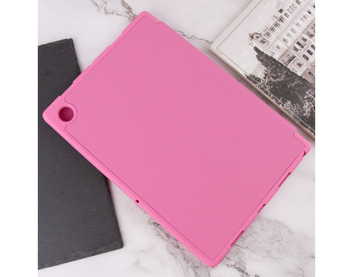 Чохол-книга Book Cover (stylus slot) Samsung Galaxy Tab A8 10.5" (2021) (X200/X205) (Рожевий / Pink)