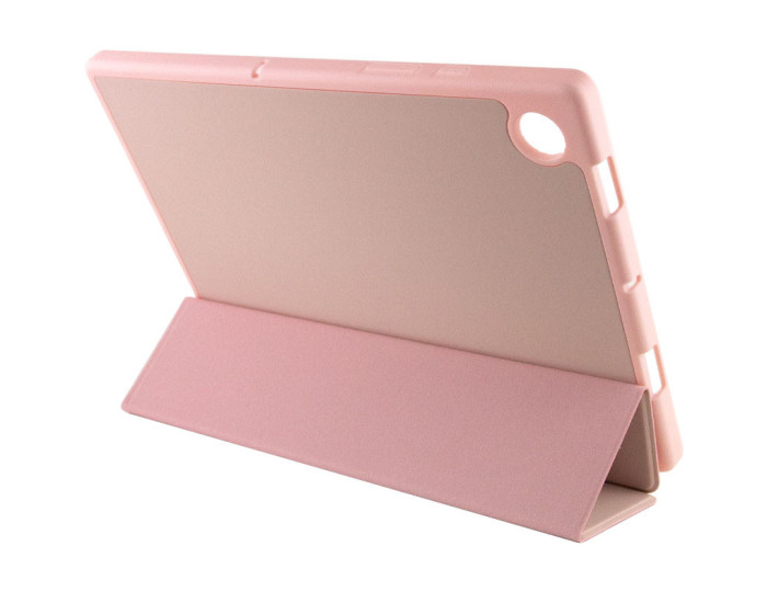 Чохол-книга Book Cover (stylus slot) Samsung Galaxy Tab A8 10.5" (2021) (X200/X205) (Рожевий / Pink Sand)