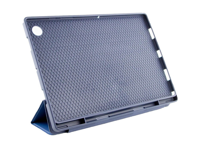 Чохол-книга Book Cover (stylus slot) Samsung Galaxy Tab A8 10.5" (2021) (X200/X205) (Темно-синій / Midnight blue)