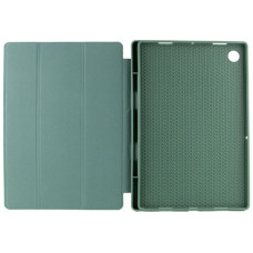 Чохол-книга Book Cover (stylus slot) Samsung Galaxy Tab A8 10.5" (2021) (X200/X205) (Зелений / Pine green)