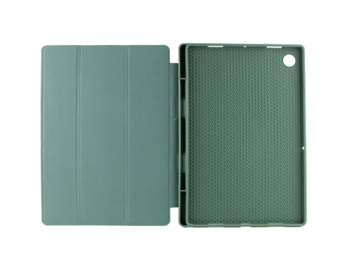 Чохол-книга Book Cover (stylus slot) Samsung Galaxy Tab A8 10.5" (2021) (X200/X205) (Зелений / Pine green)