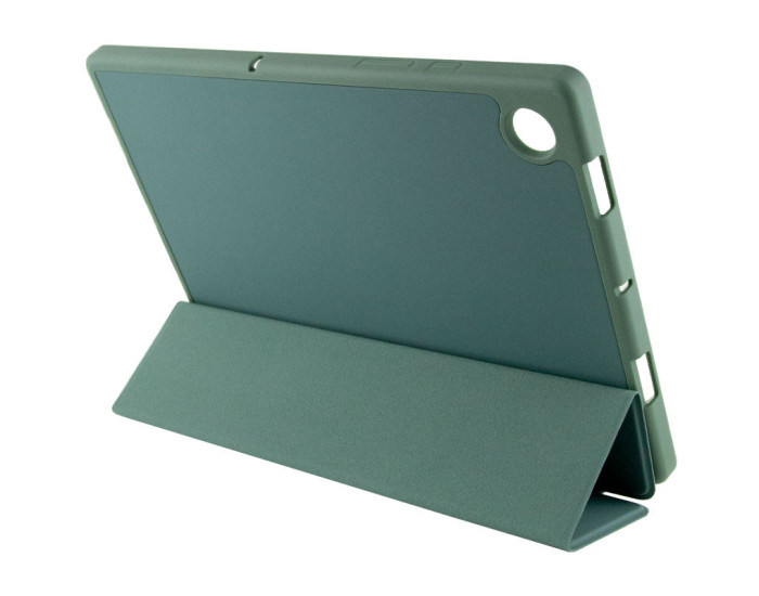 Чохол-книга Book Cover (stylus slot) Samsung Galaxy Tab A8 10.5" (2021) (X200/X205) (Зелений / Pine green)
