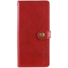 Чохол-книга шкіряний GETMAN Gallant Samsung Galaxy A17 Red