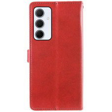 Чохол-книга шкіряний GETMAN Gallant Samsung Galaxy A17 Red