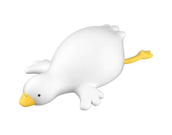 Ночник D19 Lying Goose White