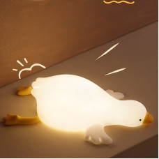 Ночник D19 Lying Goose White