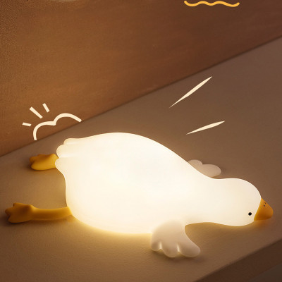 Ночник D19 Lying Goose White