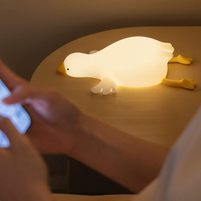 Ночник D19 Lying Goose White