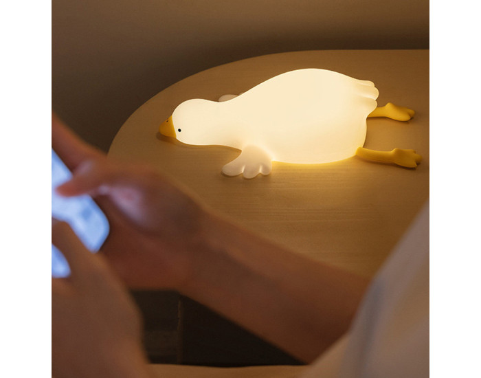 Ночник D19 Lying Goose White