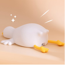 Ночник D19 Lying Goose White
