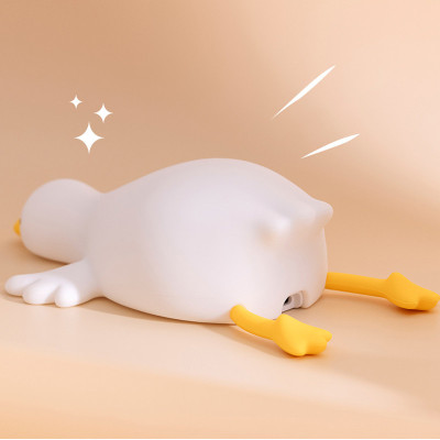 Ночник D19 Lying Goose White