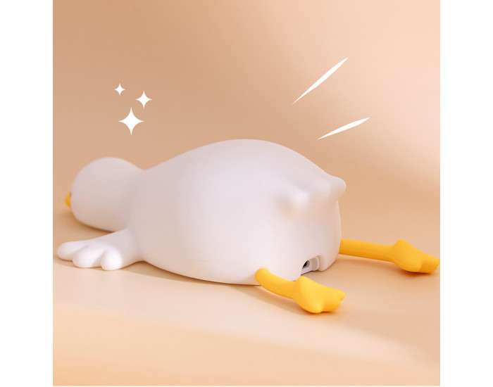 Ночник D19 Lying Goose White