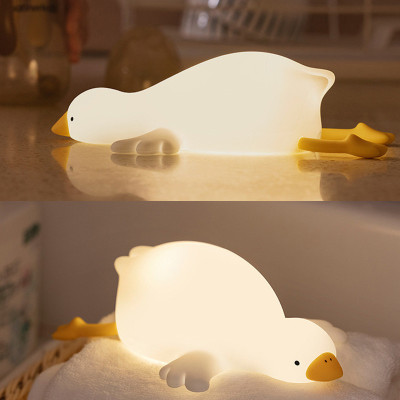 Ночник D19 Lying Goose White