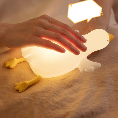 Ночник D19 Lying Goose White