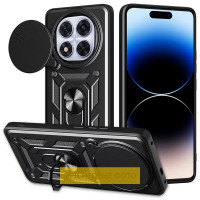 Чохол-Ударостійкий Camshield Serge Ring Xiaomi Redmi 15C (EU) / Poco C85 (EU), чорний