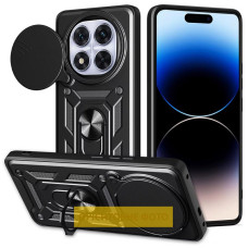 Чехол-Ударопрочный Camshield Serge Ring Xiaomi Redmi 15C EU/Poco C85 EU, Черный