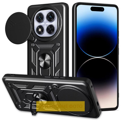 Чехол-Ударопрочный Camshield Serge Ring Xiaomi Redmi 15C EU/Poco C85 EU, Черный